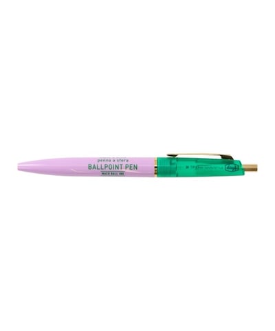 MARK'S x ANTERIQUE 原子筆(翠綠,粉紫)1