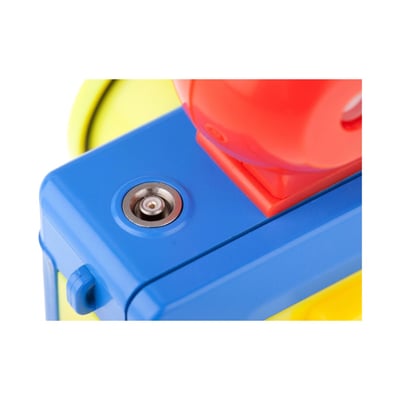 Fisheye Baby 110 底片相機－彩色 Bauhaus 版本5