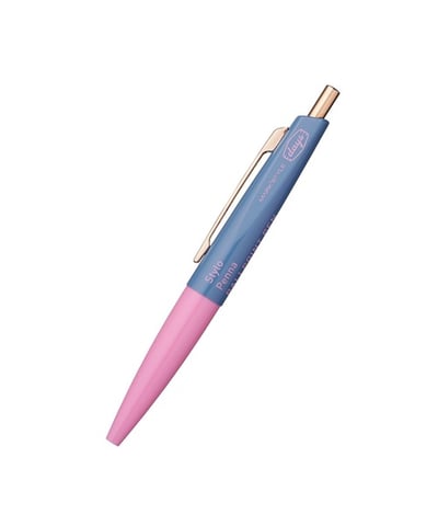 MARK'S x ANTERIQUE 迷你原子筆(天藍,粉)1