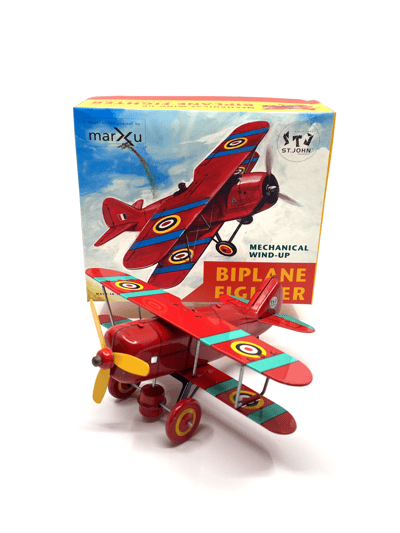 BIPLANE FIGHTER4