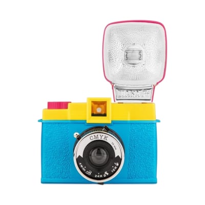 Diana F+ 底片相機連閃光燈 CMYK 特別版2
