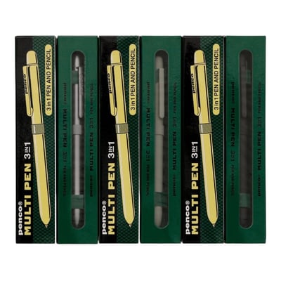 多用筆 3in1 (銀色) (炭灰色) (象牙白色)2