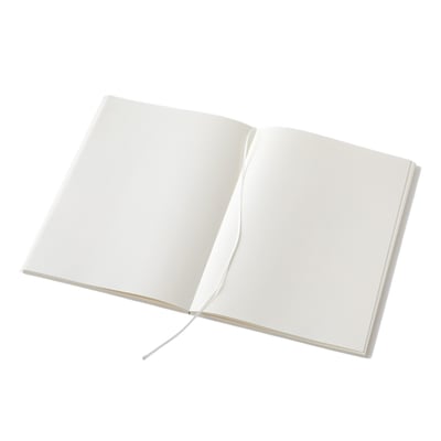 A5 棉紙筆記本 (空白)5