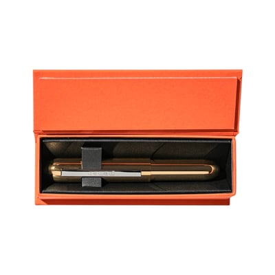 子彈型原子筆 (金色)3