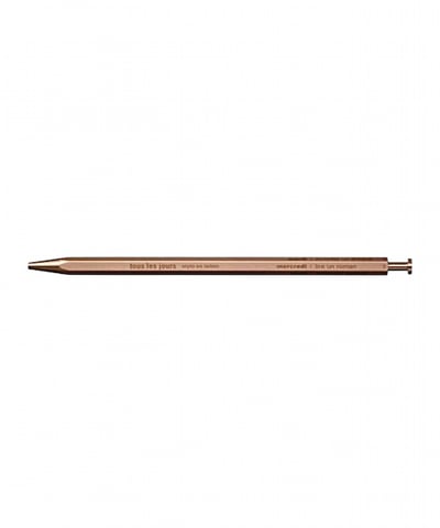 黃銅原子筆(香檳粉)1