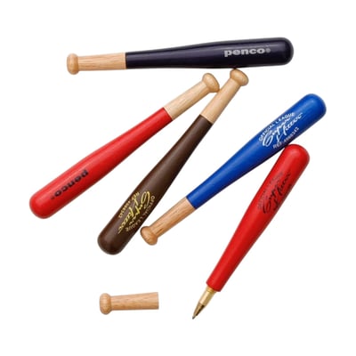 Penco 棒球棍造型原子筆(多色選擇)2