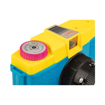 Diana F+ 底片相機連閃光燈 CMYK 特別版4