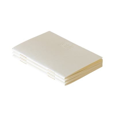 A7 輕量筆記本 3冊組 (空白)5