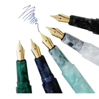 大理石紋鋼筆 (多色選擇)3