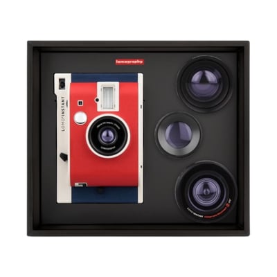 Boston－拍立得相機連鏡頭套組3