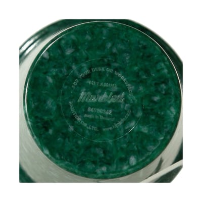 大理石紋可堆疊筆筒3