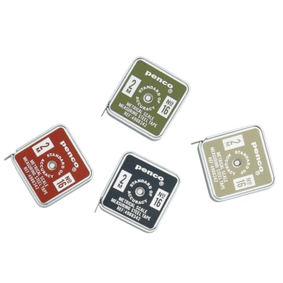 Penco 口袋型捲尺(多色選擇)1