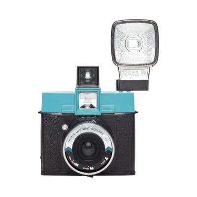 Diana F+－拍立得相機連閃光燈1