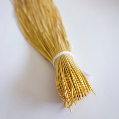 Cannetilles-Ø 1.00 mm-亮光軟圓管-10g6