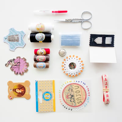 現貨－COMPLETE SEWING BOXES 針線盒8