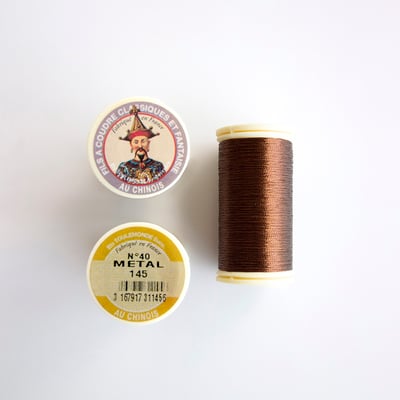 SAJOU-METALLIZED THREAD 金屬系列4