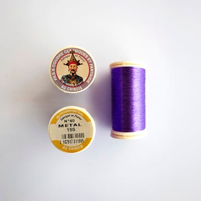 SAJOU-METALLIZED THREAD 金屬系列12