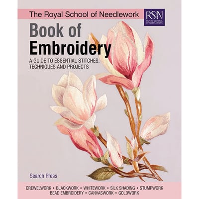 預購-The Royal School of Needlework Book of Embroidery1