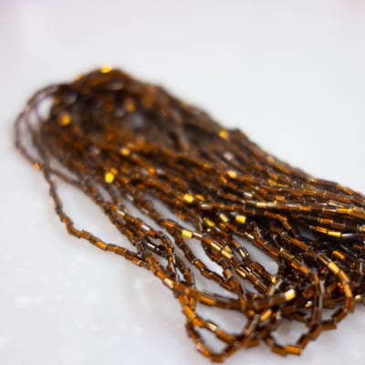 BUGLE BEADS 1" FACETTED WITH SQUARE HOLE2