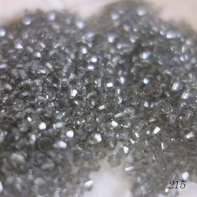 SWAROVSKI 5301 3MM 金屬菱形-10 顆5
