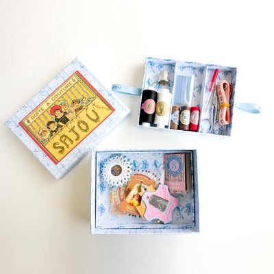 現貨－COMPLETE SEWING BOXES 針線盒2