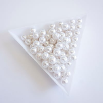 ABS-塑膠珍珠-有孔8