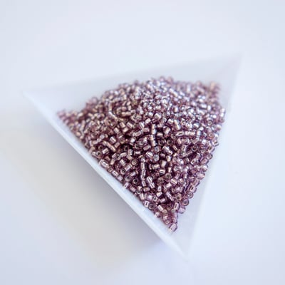 MBG-2MM-SILVER LINED灌銀米珠6