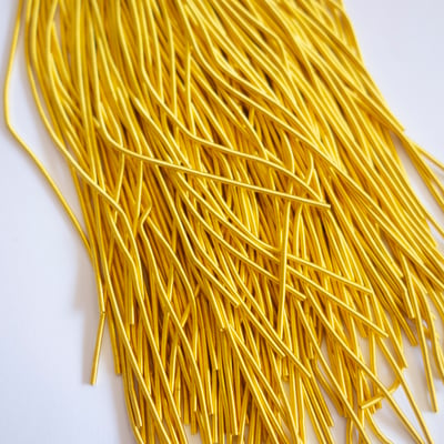 Cannetilles-Ø 1.00 mm-啞光軟圓管-10g2
