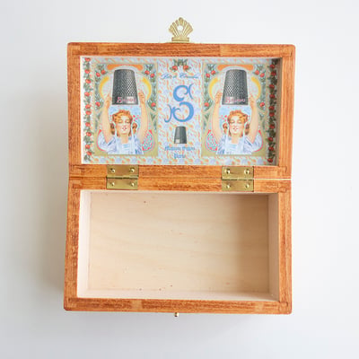 預購-WOODEN BOX SILKSCREEN 小木盒9
