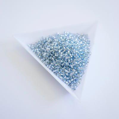MBG-2MM-SILVER LINED灌銀米珠8