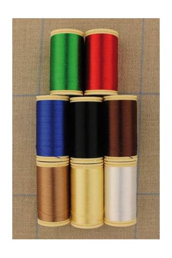 預購-GIFT BOX OF 8 SPOOLS RAYON THREAD 1-絲線組1