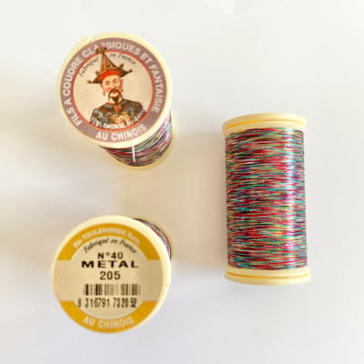 SAJOU-METALLIZED THREAD 金屬系列19