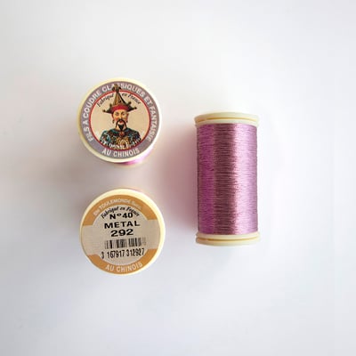 SAJOU-METALLIZED THREAD 金屬系列15