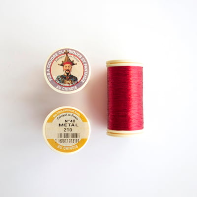 SAJOU-METALLIZED THREAD 金屬系列14