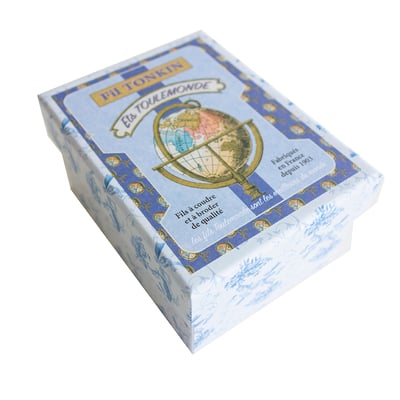 現貨-STORAGE BOX SPOOLS POLYVALENT THREAD13