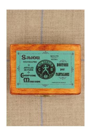 現貨-WOODEN STORAGE BOXES mini小木盒3