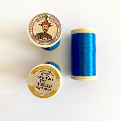 SAJOU-METALLIZED THREAD 金屬系列17