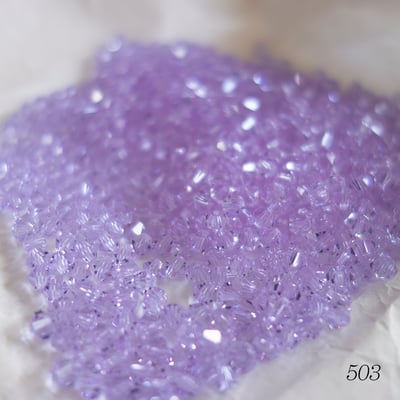 SWAROVSKI 5301 4MM 菱形10-顆3