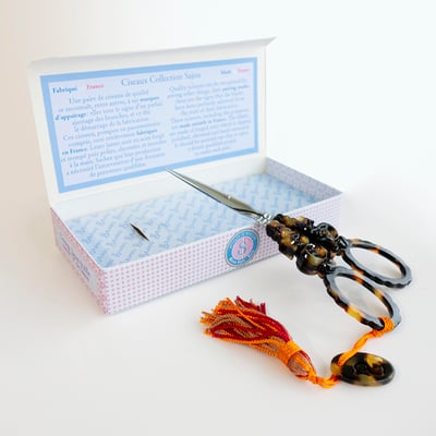 預購-SAJOU EMBROIDERY SCISSORS PRIVATE COLLECTION2