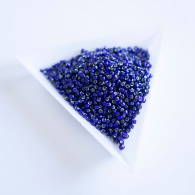 MBG-2MM-SILVER LINED灌銀米珠24