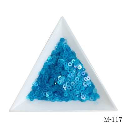 3mm-亮光藍紫色炫彩－5g5