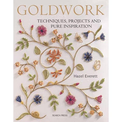 預購-GOLDWORK -TECHNIQUES,PROJECTS AND PURE INSPIRATION1