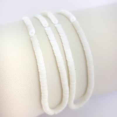 LM-Mat Chalck white colour N° 10090-4mm2