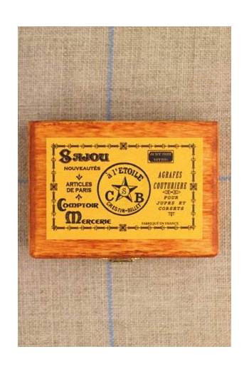 現貨-WOODEN STORAGE BOXES mini小木盒8