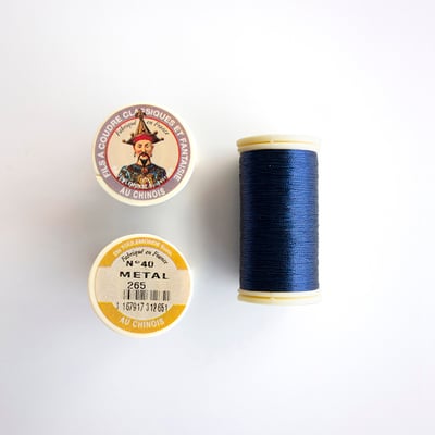 SAJOU-METALLIZED THREAD 金屬系列9