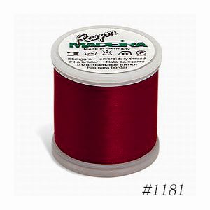 Rayon No.40人造絲繡線- 22
