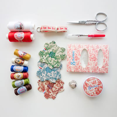 現貨－COMPLETE SEWING BOXES 針線盒7