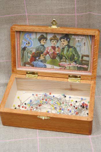 預購-WOODEN BOX SILKSCREEN 小木盒4