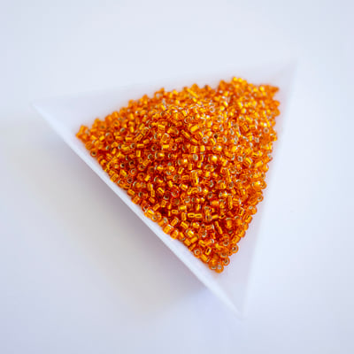 MBG-2MM-SILVER LINED灌銀米珠2