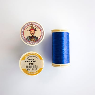 SAJOU-METALLIZED THREAD 金屬系列10
